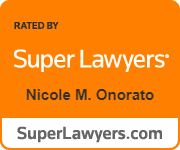 Rated By | Super Lawyers | Nicole M. Onorato | SuperLawyers.com